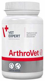 VetExpert ArthroVet preparat na stawy dla Psa i Kota 90 tab.