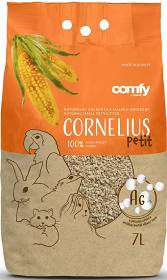 Comfy Cornelius Petit Silver Żwirek kukurydziany dla gryzoni poj. 7l