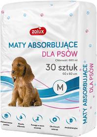 Zolux Maty absorbujące rozm. 60x60cm 30szt. nr 477018