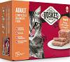 Voskes Original Adult Pate Turkey with Chicken&Pumpkin Mokra Karma z indykiem i kurczakiem dla kota 8x85g PAKIET