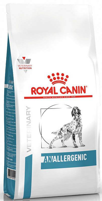 Royal Canin Vet Dog Anallergenic AN18 Sucha Karma 3kg