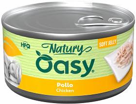 Oasy Natural Adult Chicken fillet Mokra Karma z kurczakiem dla psa150g 
