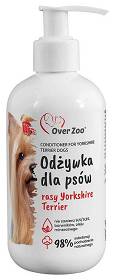 Over Zoo Odżywka dla rasy Yorkshire Terrier poj. 240ml