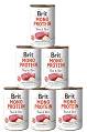 Brit Mono Protein Pies Beef & Rice Mokra Karma z wołowiną i ryżem 6x400g PAKIET