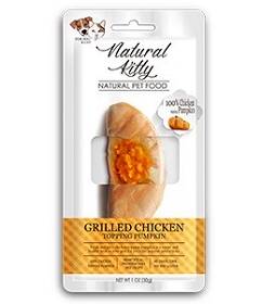 Natural Kitty Fillet Grilled Chicken Przysmak z grillowanym kurczakiem kota 30g
