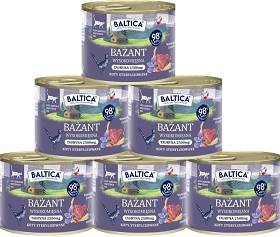 Baltica Smaki Regionów Adult Mokra Karma z bażantem dla kota 12x185g PAKIET