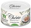 Cherie Hairball Control Tuna topping Crab in Gravy Mokra Karma z tuńczykiem i krabem dla kota 80g