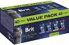 Brit Premium Kot  Adult Chunks in Gravy Value Pack Kawałki w sosie 40x100g PAKIET