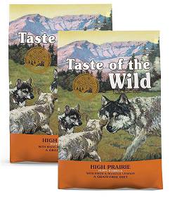 Taste of the Wild Pies Puppy High Prairie Sucha Karma 2x12.2kg DWU-PAK