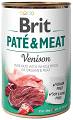 Brit Pate & Meat Pies Venison Mokra Karma z dziczyzną 800g