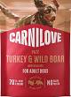 Carnilove Pies Adult Turkey&Wild Boar Mokra Karma z indykiem i dzikiem 300g