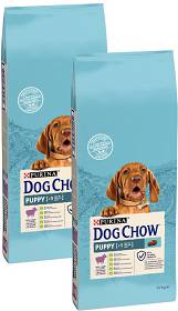 Purina Dog Chow Pies Puppy Lamb Sucha Karma z jagnięciną 2x14kg DWU-PAK (Data ważności 09.2024)