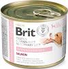 Brit Veterinary Diet Pies Hypoallergenic Salmon&Pea Mokra Karma z łososiem 200g