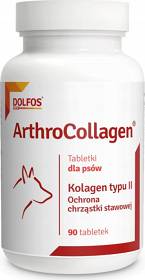 Dolfos ArthroCollagen suplement diety dla psa 90 tab.