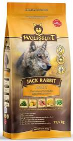 Wolfsblut Pies Jack Rabbit Sucha Karma z królikiem 12.5kg