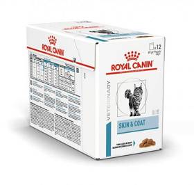 Royal Canin Veterinary Kot Skin & Coat Mokra Karma 12x85g PAKIET