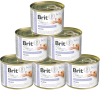 Brit Veterinary Diet Pies Gastrointestinal Salmon&Pea Mokra Karma z łososiem 6x200g PAKIET