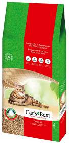 Cats Best Eco Plus (Original) Żwirek drzewny 40l (17.2kg)