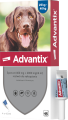 Bayer Advantix na kleszcze krople dla psa 25-40kg 4.0ml (4pipety)