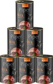Piper Animals Kot Adult Mokra Karma z kaczką 12x400g PAKIET