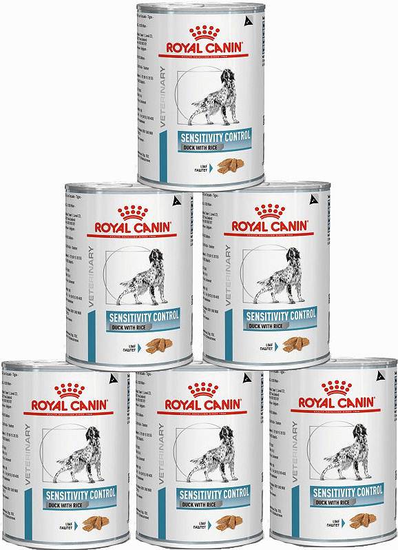 Royal canin hotsell sensitivity control duck