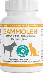 Gammolen Preparat na skórę i sierść na dla psa i kota 60kap.