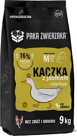Paka Zwierzaka Seventh Heaven Pies Adult Duck & Apple Sucha karma z kaczką i jabłkiem 9kg