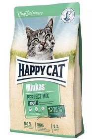 Happy Cat Kot Minkas Perfect Mix Sucha karma z drobiem 10kg WYPRZEDAŻ