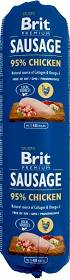 Brit Premium Pies Sausage Chicken Mokra Karma z kurczakiem 800g