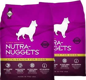 Nutra Nuggets Pies Senior/Lite Sucha Karma 2x15kg DWU-PAK