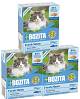 Bozita Sterilised Kot Mokra Karma z pstrągiem (sos) 6x370g PAKIET