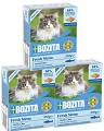 Bozita Sterilised Kot Mokra Karma z pstrągiem (sos) 6x370g PAKIET