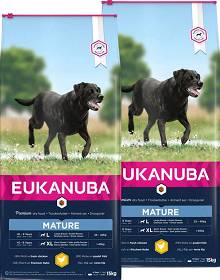 Eukanuba Pies Thriving Large Mature Sucha Karma 2x15kg DWU-PAK