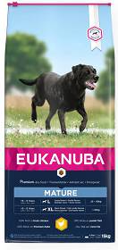 Eukanuba Pies Thriving Large Mature Sucha Karma 2x15kg DWU-PAK