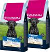Eukanuba Pies Thriving Large Mature Sucha Karma 2x15kg DWU-PAK