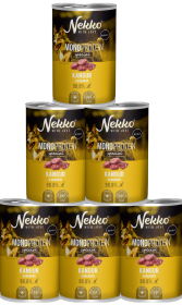 Nekko Monoprotein Special Adult Mokra Karma z kangurem dla psa 12x400g PAKIET