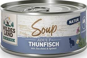 Wildes Land Adult Soup Tunfish Mokra Karma z tuńczykiem dla kota 80g