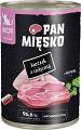 Pan Mięsko Kitten Mokra Karma z kurczakiem i cielęciną 400g