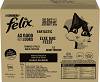 Felix Kot Fantastix Wybór smaków Mokra Karma (galaretka) 120x85g