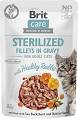 Brit Care Kot Sterilized Rabbit Mokra karma z królikiem 85g SASZETKA