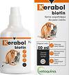 Vetoquinol Kerabol Biotin Preparat na skórę i sierść dla psa i kota 50ml