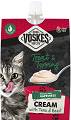 Voskes Original Cream Tuna&Beef Przysmak z tuńczykiem i wołowiną dla kota 90g