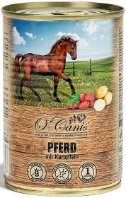 O'Canis Mokra Karma z koniną i ziemniakami dla psa 400g