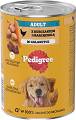Pedigree Pies Adult Mokra karma z kurczakiem (galaretka) 400g