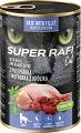 Super Rafi Kot Adult Mokra Karma z przepiórką i wątróbką z królika dla kota 400g