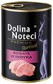 Dolina Noteci Premium Sterilised Mokra Karma z indykiem dla kota 400g