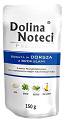 Dolina Noteci Premium Adult Mokra Karma z dorszem dla psa 150g 