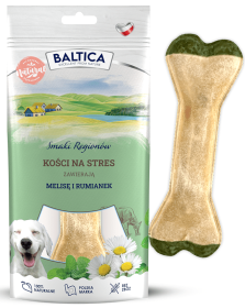 Baltica Smaki Regionów Kość na stres dla psa 1szt.