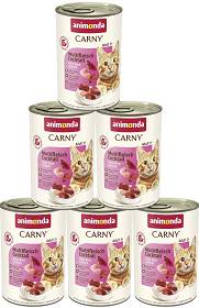 Animonda Carny Kot Adult Mokra Karma Koktajl Mięsny 6x400g PAKIET