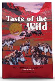 Taste of the Wild Pies Southwest Canyon Canine Sucha Karma 12.2kg